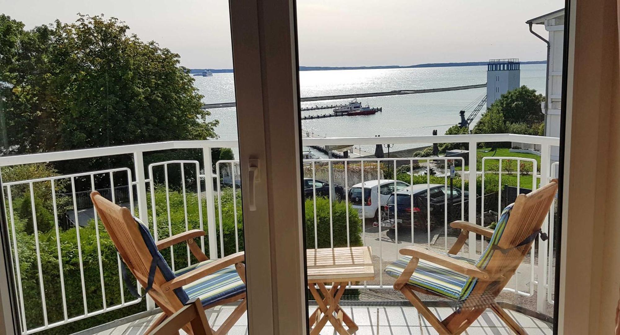 Ferienappartement Fraenzi mit herrlichem Seeblick Sassnitz Exterior foto